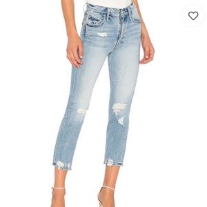 NEW MOTHER Denim The Tomcat Jeans In The Confession 24 NWOT